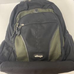 eBags Padded Laptop Travel Backpack w/ Adjustable Straps