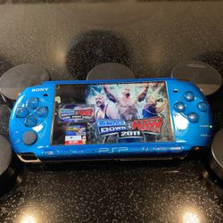 PSP portable 3000 Blue (slim)