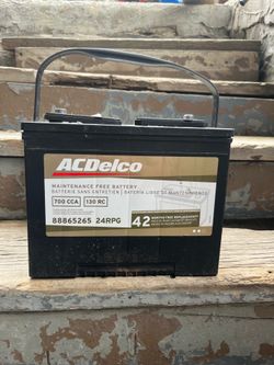 car battery