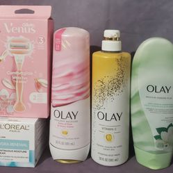 Pack Of 5 Olay Beauty Bundle 