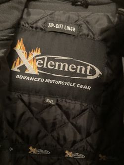 X Element Motor Cycle Jacket New