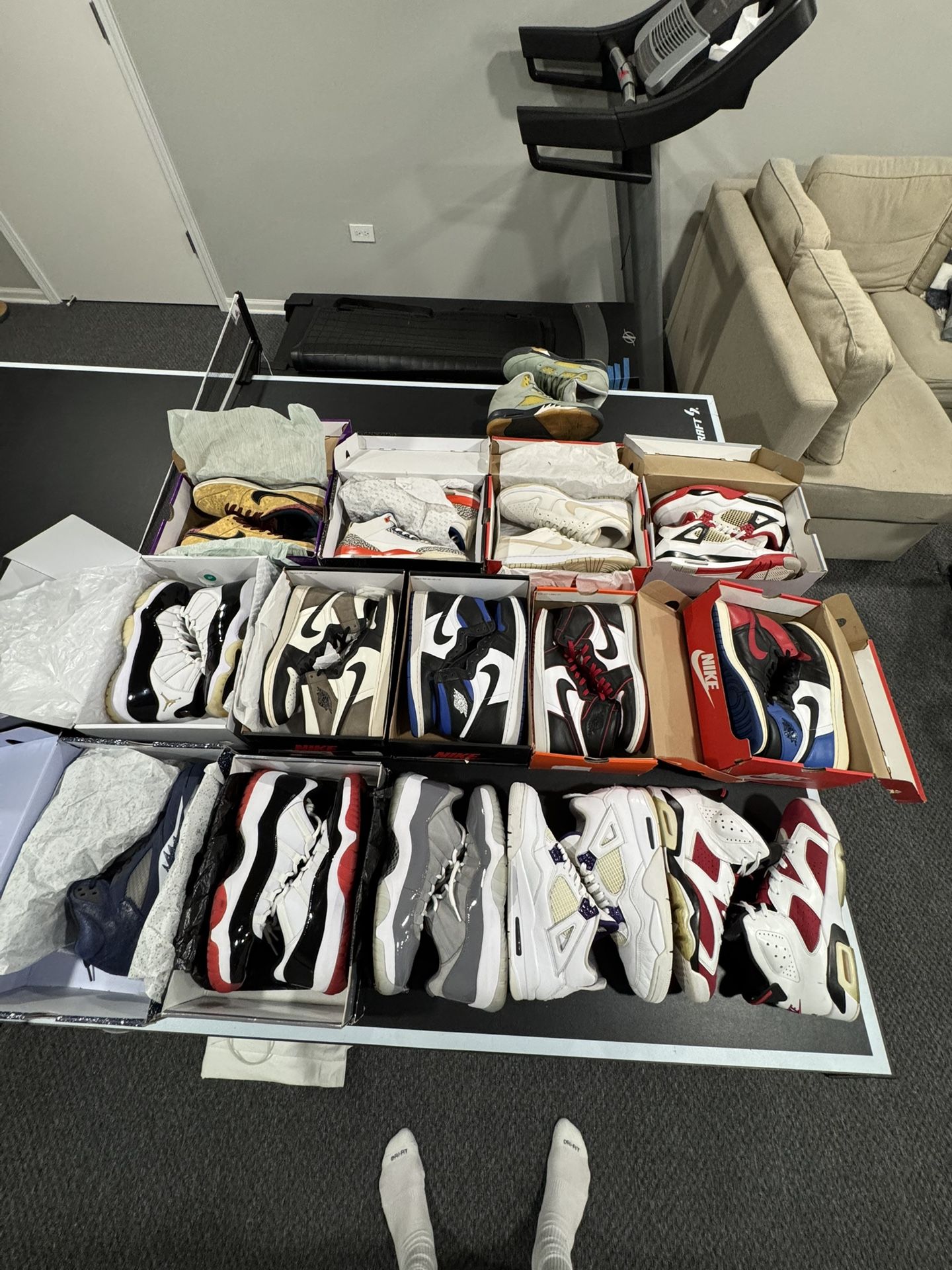 Nike Air Jordan Lot