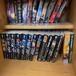 Lot Of 45 Star Wars Books