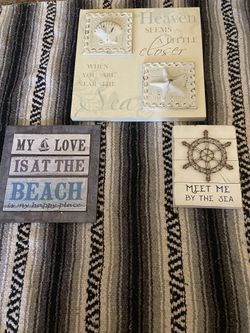 beach bathroom decor