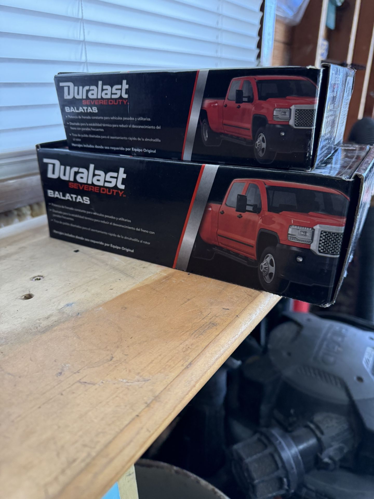 Severe Duty Duralast Brake Pads