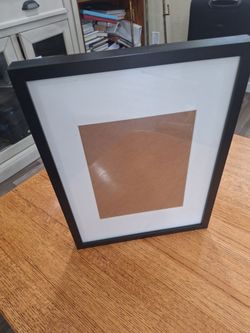 IKEA RIBBA BLACK WOODEN FRAMES
