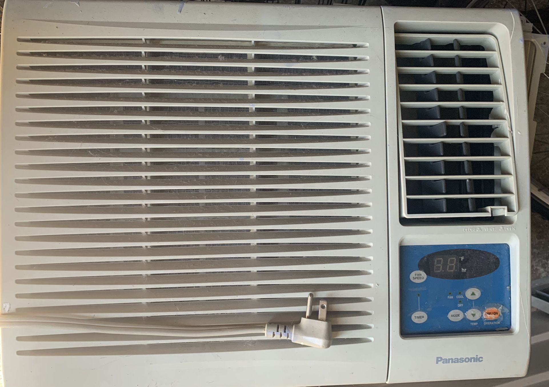 Panasonic Window Air Conditioner