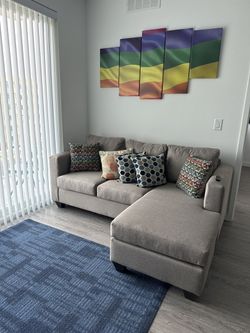 New Reversible Chaise Sectional $399