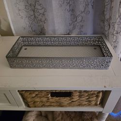 Metal Vanity Tray