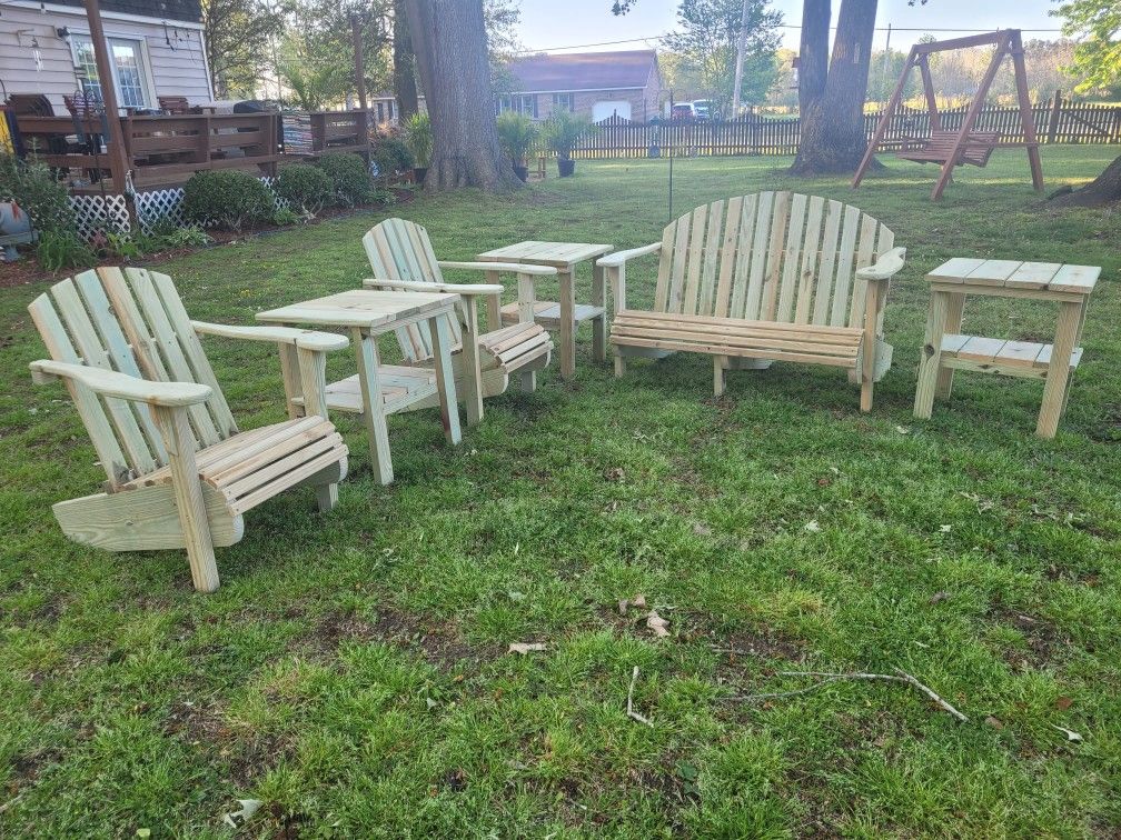 Adirondack Chairs And Tables for Sale in Elizabeth City, NC OfferUp