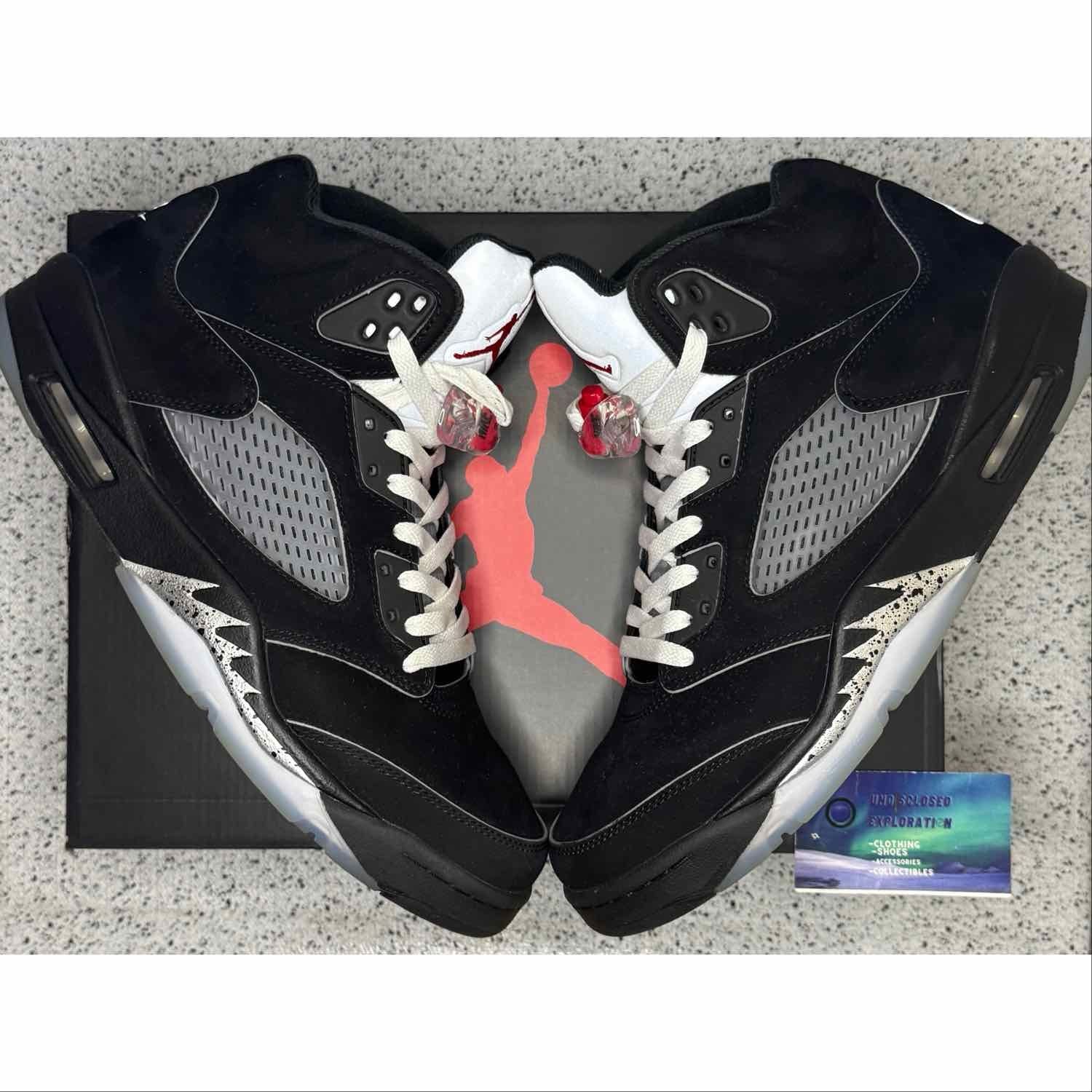 Jordan 5 Black Metallic Reimagined 11 Men