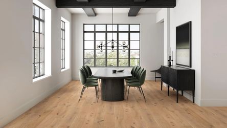 Kentwood Bohemia Brushed Oak Cazador Engineered Hardwood Flooring — Approximately 282 Sq. Ft. + 12 Matching Stair Noses