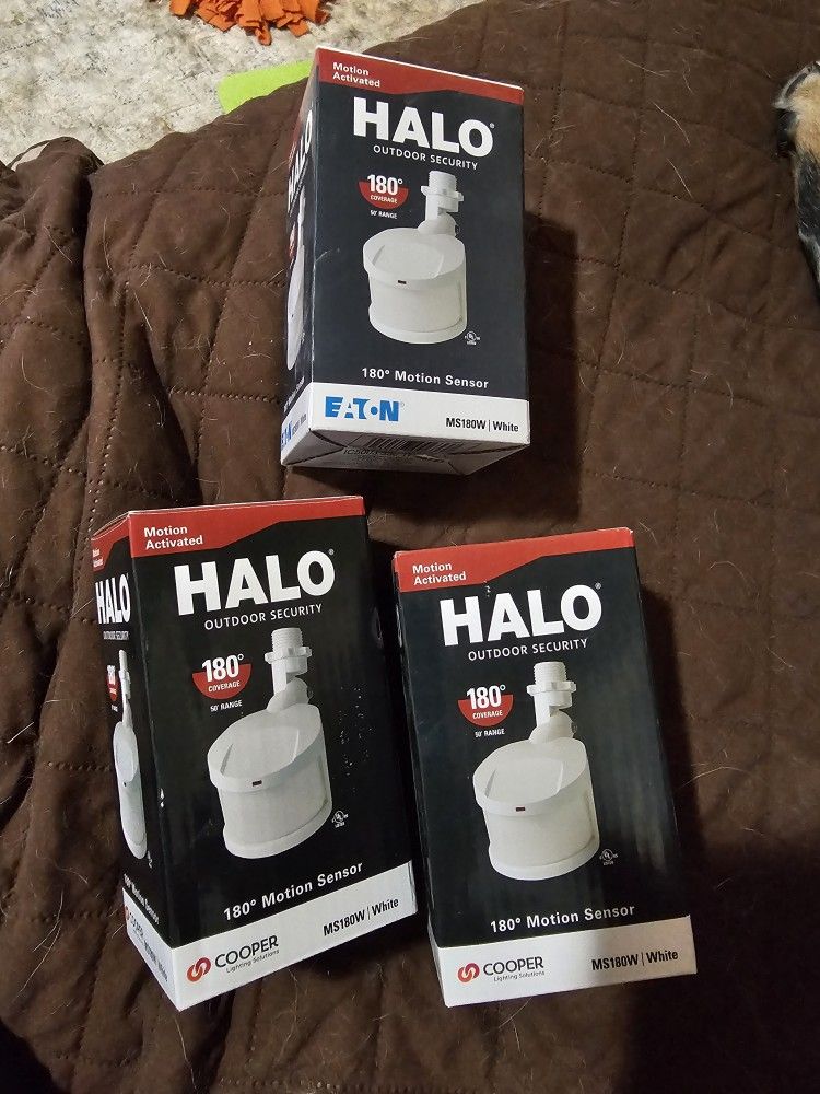 HALO Outdoor Motion Sensor 180'