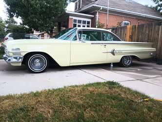 1960 Chevy Impala Coupe