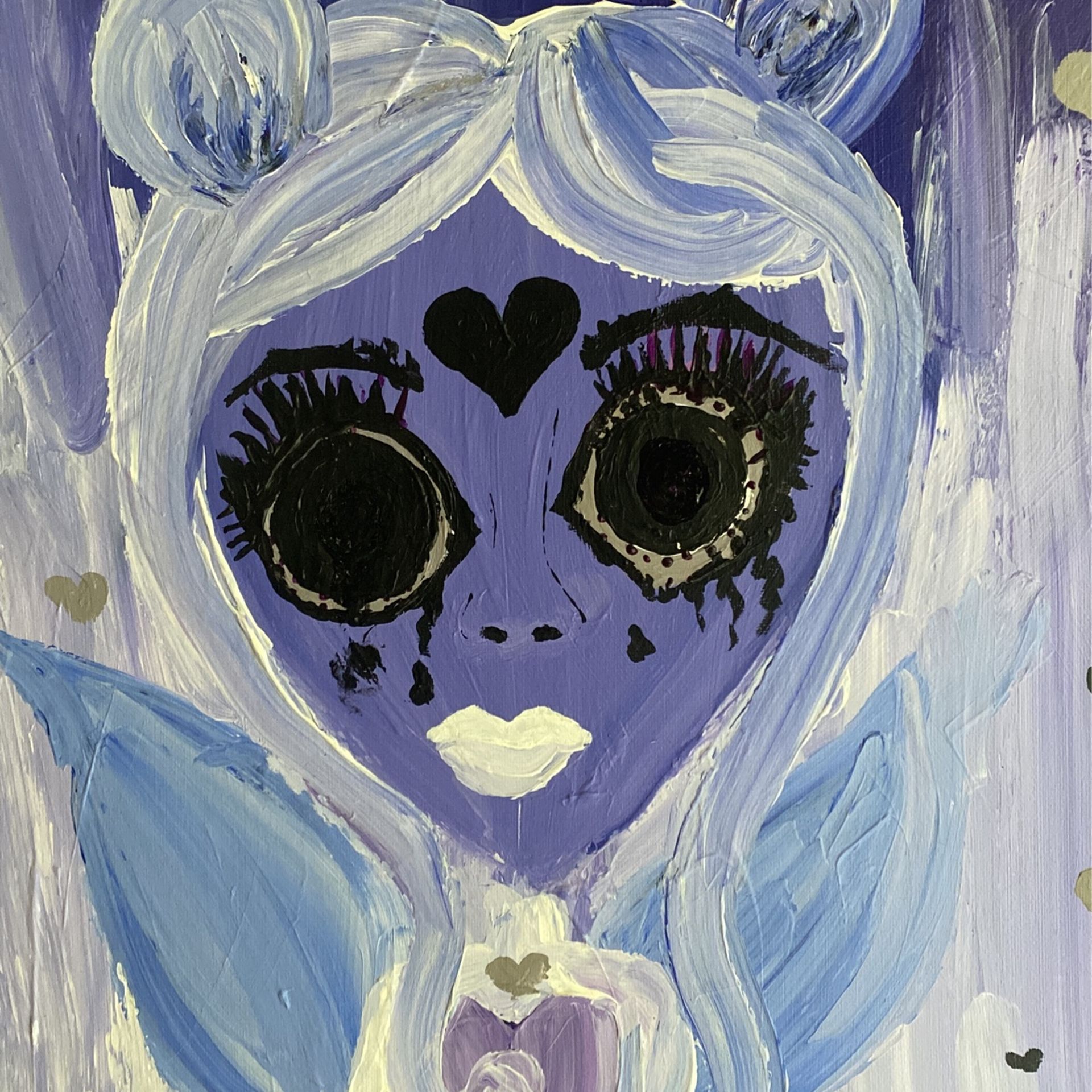 Girl Ethereal Angel Canvas