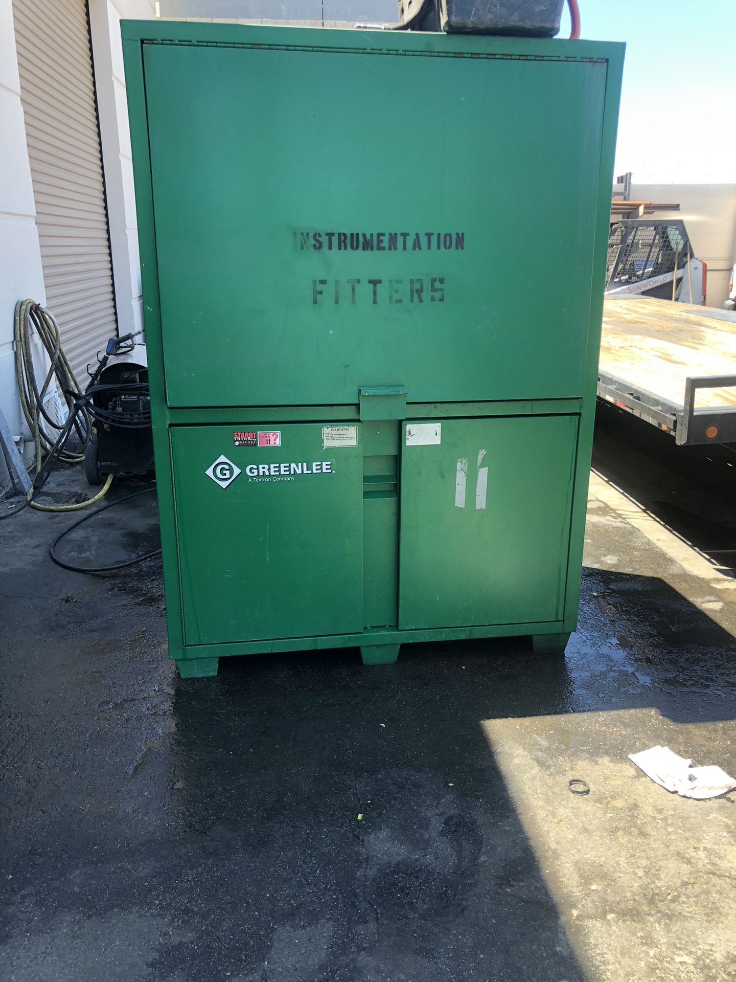 Greenlee Field Office Storage Job Box