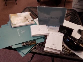 Partylite Consultant Supplies