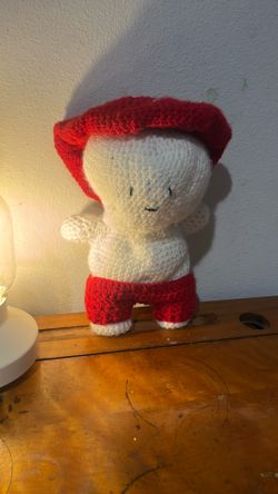 Stuffed Mushroom Man