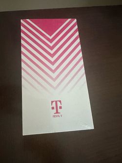T-Mobile REVVL V Smartphone Sealed Box