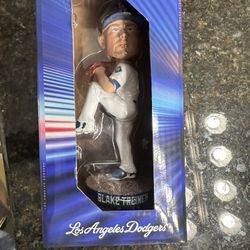 La Dodgers Blake Treinen Bobble Head 