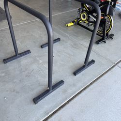 BaseBlocks Parallettes / Dip Bars – Heavy Duty Calisthenics Equipment