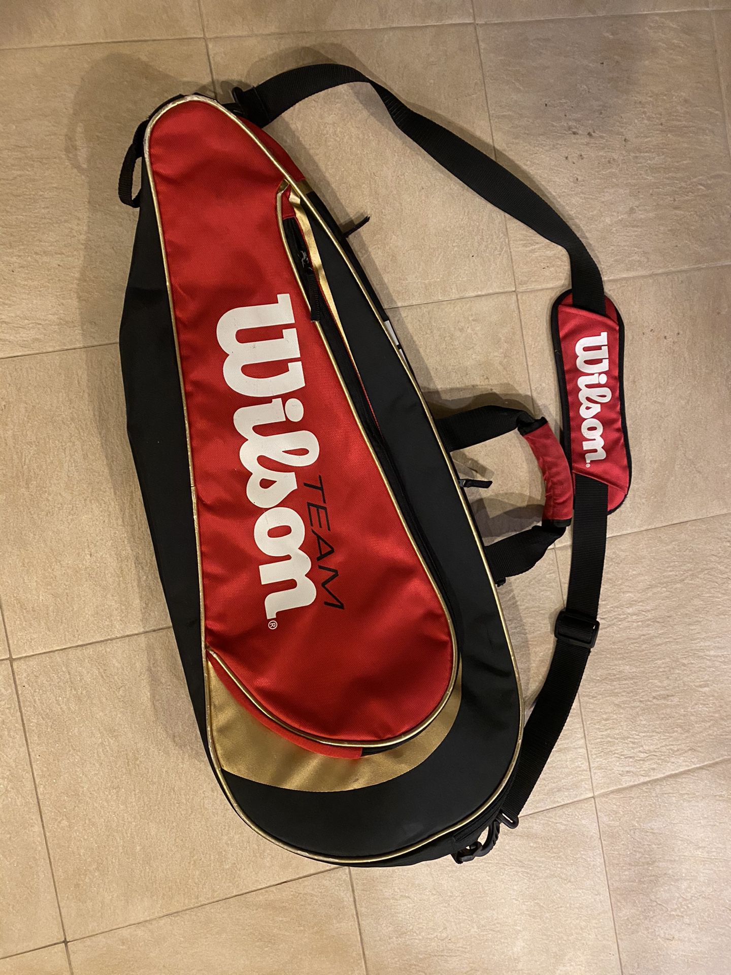 wilson tennis racquet bag