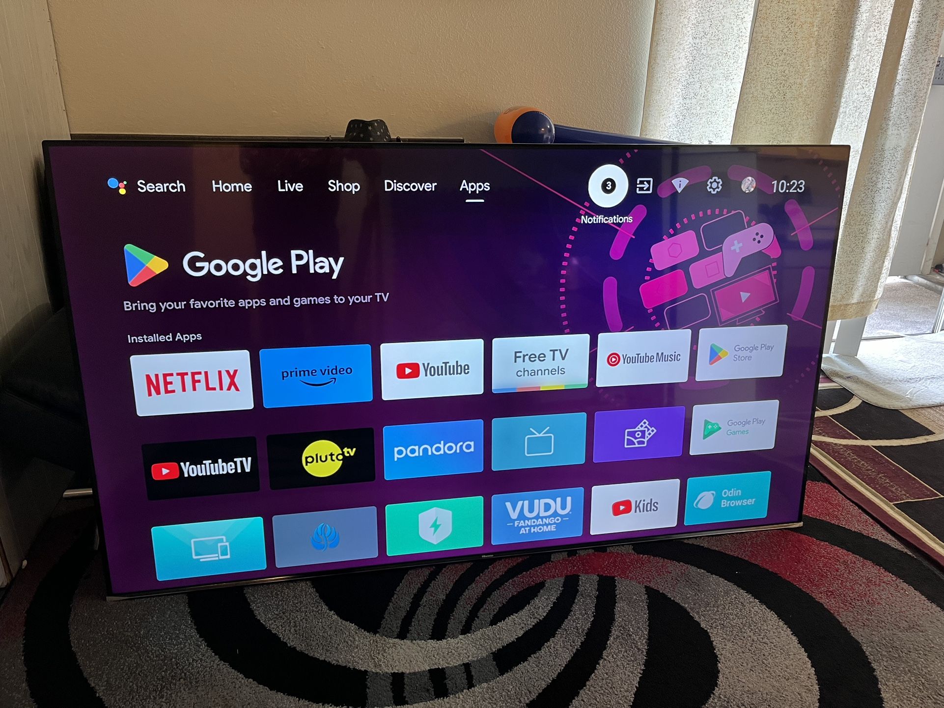 Smart Tv Hisense Android 85”