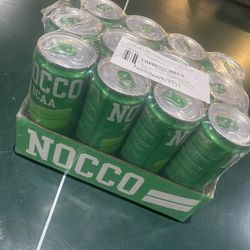 Nocco Apple Energy Drink Case