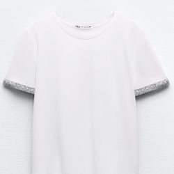 Zara White Top