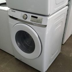 Samsung Washer And Gas Dryer 