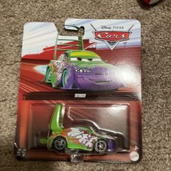 Disney Pixar Cars Wingo With Flames