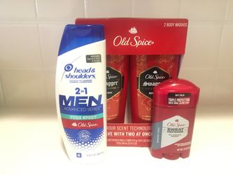 Men’s old spice bundle