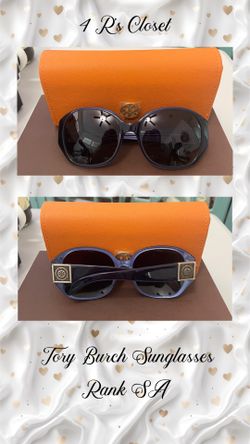 Tory Burch Blue Sunglasses 