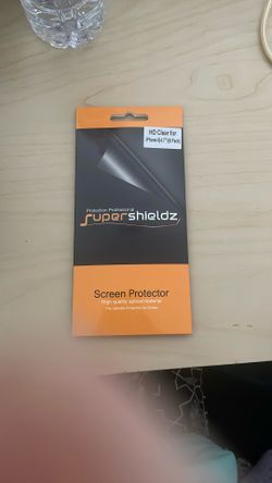iPhone 6 HD Clear Screen Protector Pack Of 2