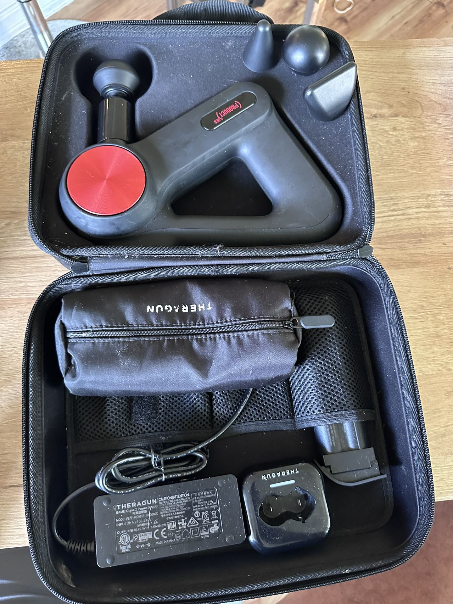 TheraGun Pro - Handheld Massage Gun - Everything Good With 2 Battery 