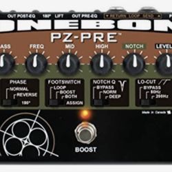 RADIAL ACOUSTIC GUITAR PREAMP!!!