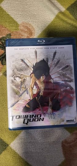 New! Towano Quon Complete Collection Blu-ray