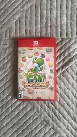 Yoshi and the Mysterious Book Nintendo Switch 2