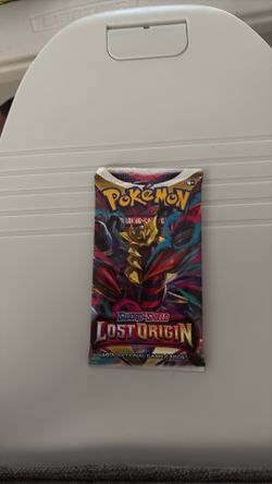 1 lost origins pack sealed