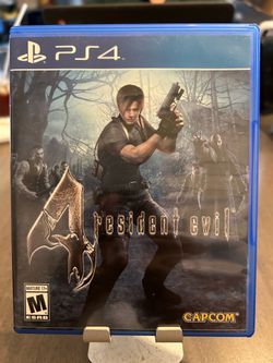 Resident evil 4