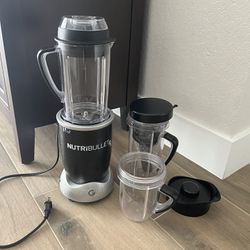 Nutribullet Rx Blender With Attachments 