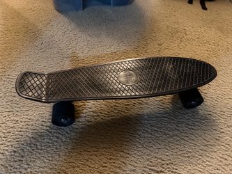 Penny Board Black Mini Cruiser Skateboard