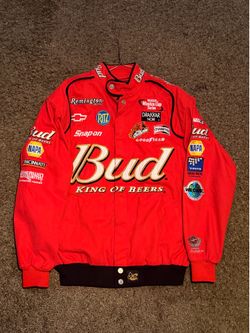 Vintage NASCAR Racing Jacket Dale Earnhardt Jr (Size M)