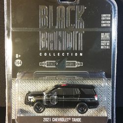 Greenlight Black Bandit Collection 2021 Chevy Tahoe
