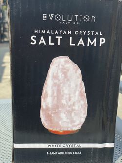 Salt lamp (Himalayan)