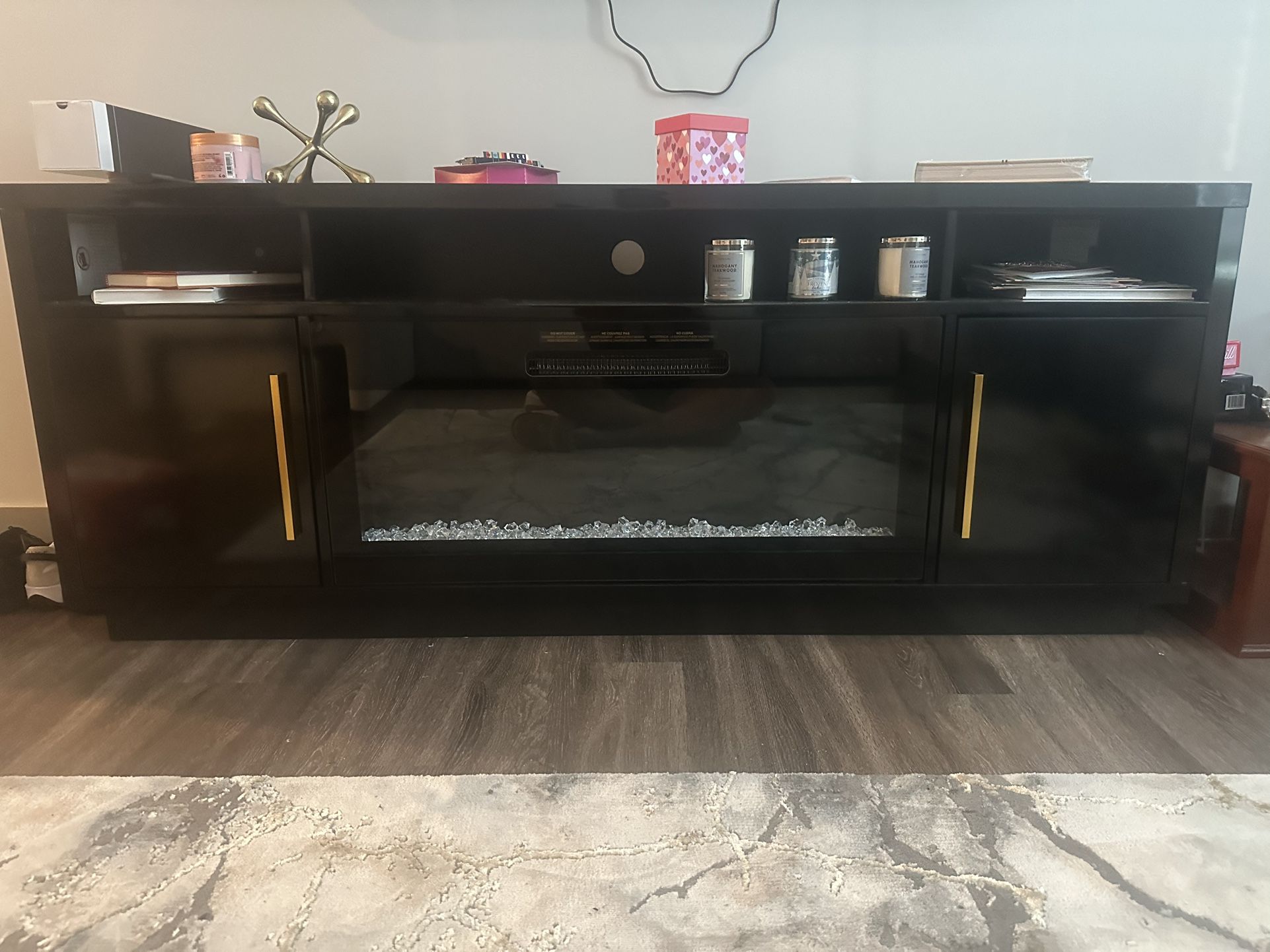 Fireplace/TV Stand