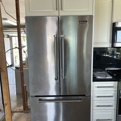 Viking French Door Refrigerator And Freezer OBO