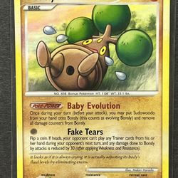 Bonsly Diamond and Pearl