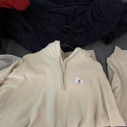 Sand colored Jordan Hoodie
