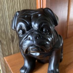 English Bulldog Statue